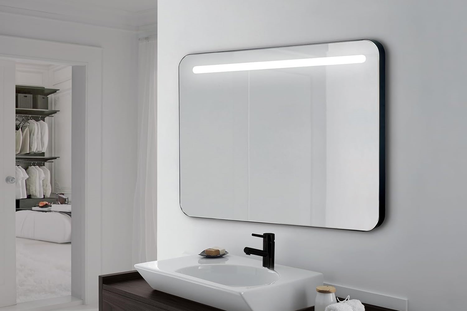 espejo rectangular 80x70 cm